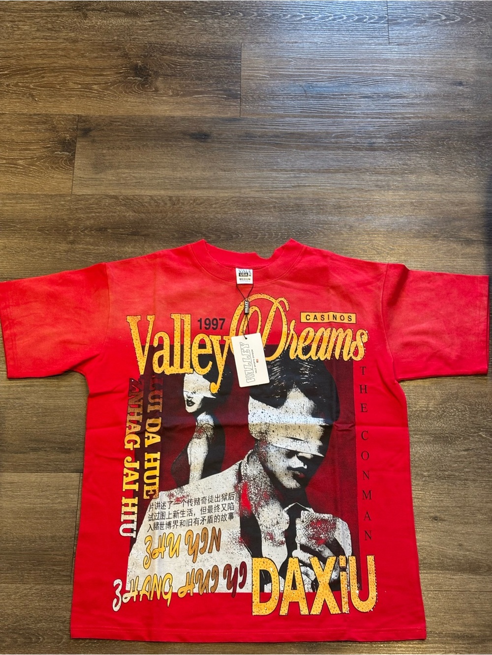 1997 Red Graphic Short Sleeve Tee